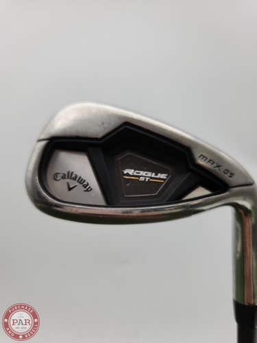 2022 CALLAWAY ROGUE ST MAX OS WEDGE PITCHING WEDGE SENIOR PROJECTX CYPHER FIFTY