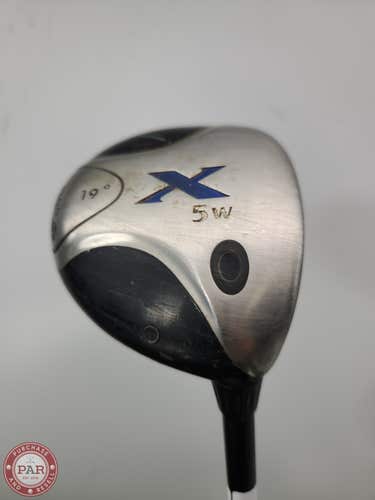 2007 CALLAWAY X 5 WOOD 19* REG CALLAWAY FUJI  GOOD