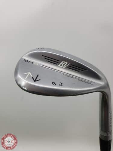 2022 TITLEIST SM9 WEDGE 58*/4T WEDGEFLEX VOKEY STOCK 34.75" GOOD