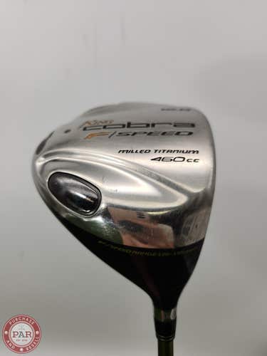 2006 COBRA F SPEED DRIVER 12* REG ALDILA NV-F GREEN 55G GOOD