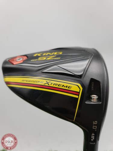 2019 COBRA KING SPEEDZONE EXTREME DRIVER 9* REG MITSU TENSEI AV BLUE 65 GOOD