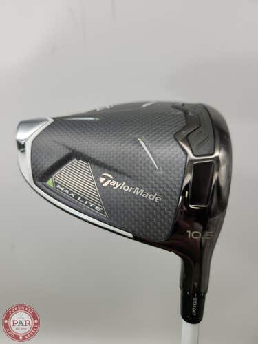 2025 TAYLORMADE QI35 MAX LITE DRIVER 10.5* LADIES AIR SPEED 40 +HC DEMO