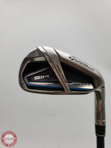 2020 TAYLORMADE SIM MAX OS 5 IRON SENIOR FUJI VENTUS BLUE 5 38" GOOD