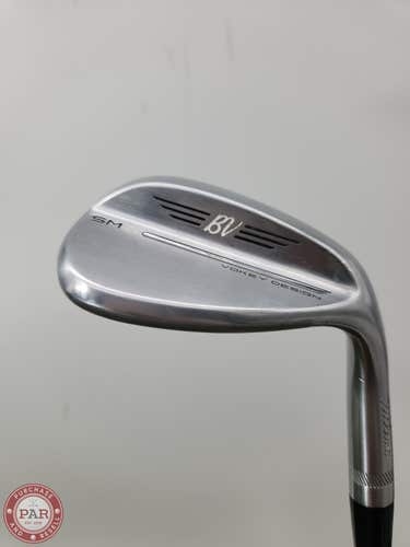 2022 TITLEIST SM9 WEDGE 58*/10S WEDGEFLEX VOKEY STOCK 34.75 " GOOD