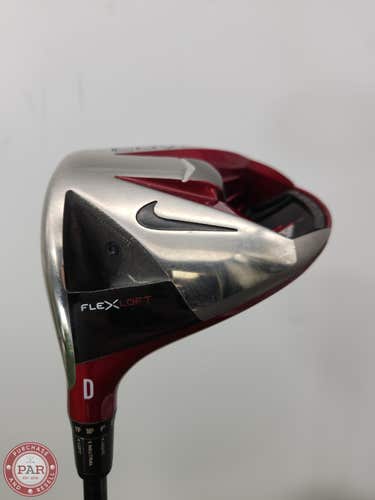 LEFTY 2013 NIKE VR S COVERT DRIVER 10.5* STIFF MITSU KURO KAGE 50G +HC GOOD