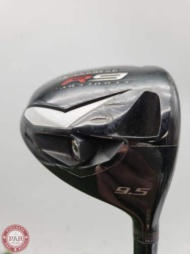 2010 TAYLORMADE R9 SUPERDEEP TP DRIVER 9.5* STIFF ALDILA RIP GOOD