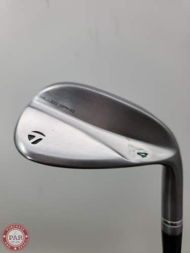 2023 TAYLORMADE MILLED GRIND 4 WEDGE 52*/9SB WEDGEFLEX TT DYNAGOLD TOUR ISSUE 34