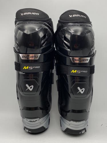 NEW Bauer Supreme M5 Pro Shin Pads 11"