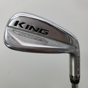 2022 COBRA KING UT IRON UTILITY IRON 25.5* REG STEEL VERYGOOD