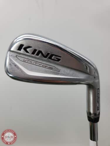 2022 COBRA KING UT IRON UTILITY IRON 25.5* REG STEEL VERYGOOD