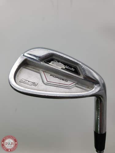 2015 TAYLORMADE RSI 2 GAP WEDGE 50* STIFF STEEL 35.5 " GOOD