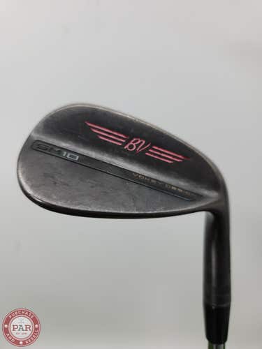 2024 TITLEIST VOKEY SM10 JET BLACK WEDGE 52*/8F WEDGEFLEX VOKEY STOCK 35" GOOD