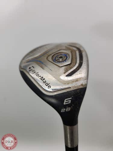 2014 TAYLORMADE JETSPEED 6 HYBRID 28* REG TM VELOX T GOOD