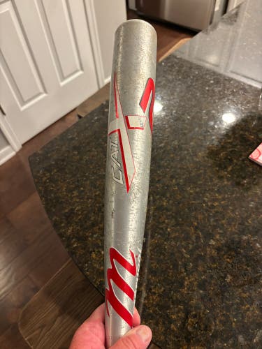 2025 Marucci CATX2 Alloy BBCOR Certified Bat (-3) 30 oz 33" (Used)