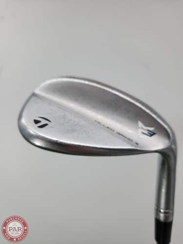 2021 TAYLORMADE MILLED GRIND 3 WEDGE 58*/LB8 STIFF TT DYNAGOLD TOUR ISSUE 34.25"