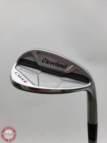 2019 CLEVELAND CBX 2 WEDGE 52*/11 WEDGEFLEX CG ACTION ULTRALITE 50 34.5" VERYGOO