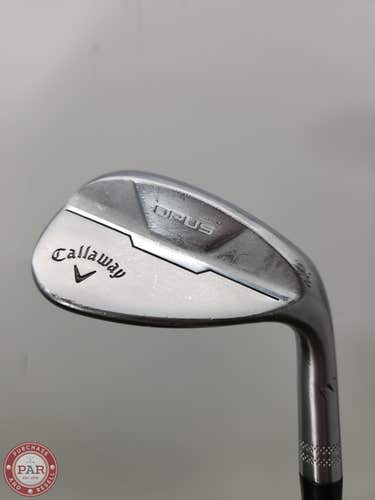 2024 CALLAWAY OPUS PLATINUM CHROME WEDGE 50*/10S WEDGEFLEX TT DYNAGOLD MID 115 3