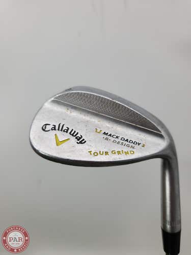2013 CALLAWAY MACK DADDY 2 WEDGE 52*/10T WEDGEFLEX TT DYNAGOLD 35" GOOD