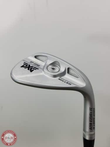 2024 PXG SUGAR DADDY III MILLED CHROME WEDGE 58*/12 SENIOR CYPHER FIFTY 5.0 34.5