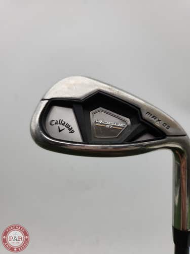 2022 CALLAWAY ROGUE ST MAX OS GAP WEDGE 47* SENIOR PROJECTX CYPHER FIFTY 5.0 35.