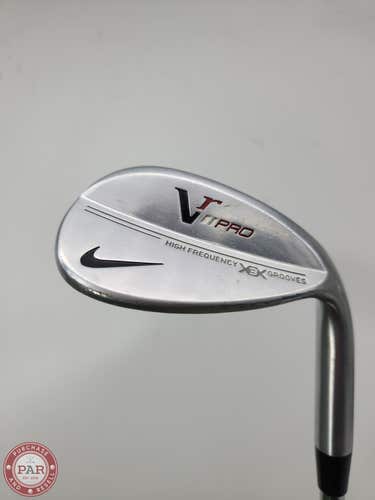 2011 NIKE VR PRO FORGED SATIN CHROME WEDGE 56*/10 STIFF STEEL 34.75" GOOD