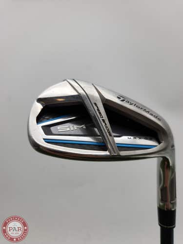 2020 TAYLORMADE SIM MAX OS GAP WEDGE SENIOR FUJI VENTUS BLUE 5 35" GOOD