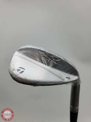 NEW 2023 TAYLORMADE MILLED GRIND 4 WEDGE 56*/12SB WEDGEFLEX TT DYNAGOLD TOUR ISS