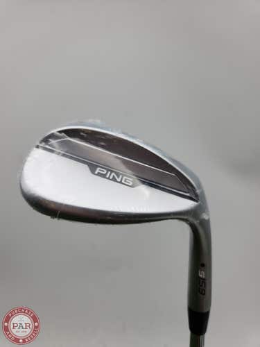 NEW PING S159 CHROME WEDGE 58*/8H WEDGEFLEX NIPPON Z-Z115 35" (BLACK DOT) BRANDN