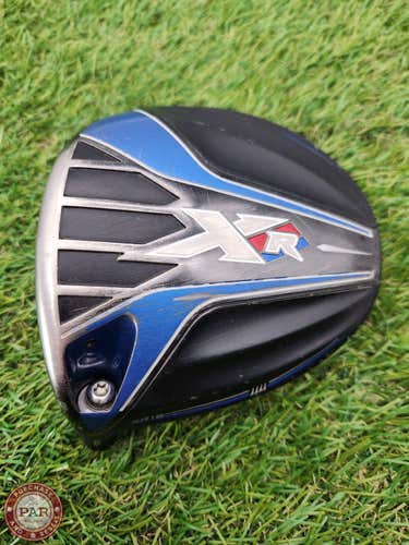 LEFTY 2016 CALLAWAY XR 16 DRIVER 10.5* CLUBHEAD ONLY FAIR