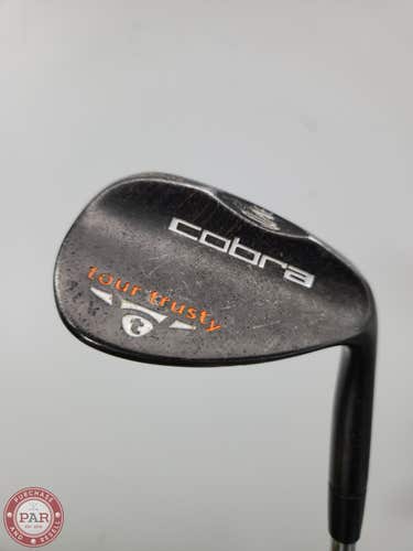 2011 COBRA BIG TRUSTY RUSTY BLACK PVD WEDGE 52*/8 WEDGEFLEX TT DYNAGOLD 35" GOOD