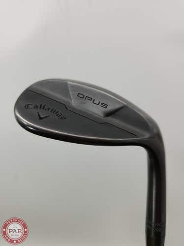 2025 CALLAWAY OPUS SP BLACK SHADOW WEDGE 60*/8C WEDGEFLEX TT DYNAGOLD MID 115 34