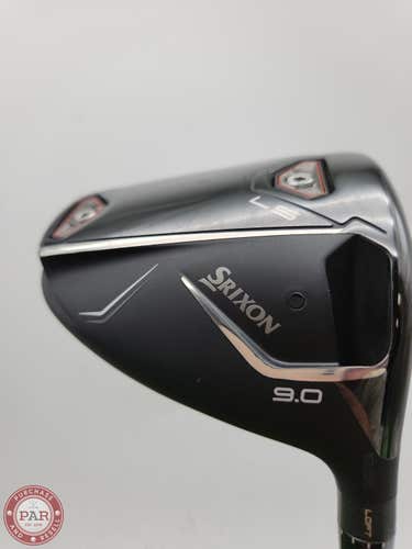 2025 SRIXON ZXI LS DRIVER 9* SENIOR PROJECTX DENALI RED 50G 5.0 DEMO