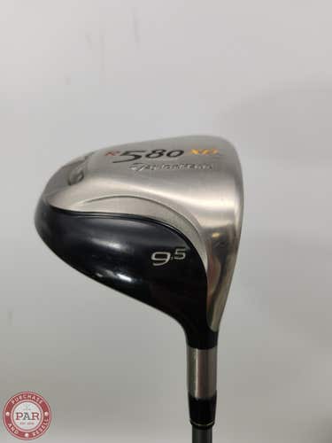 TAYLORMADE R580 XD DRIVER 9.5* STIFF TM R5 HUNDRED SERIES 65 GOOD