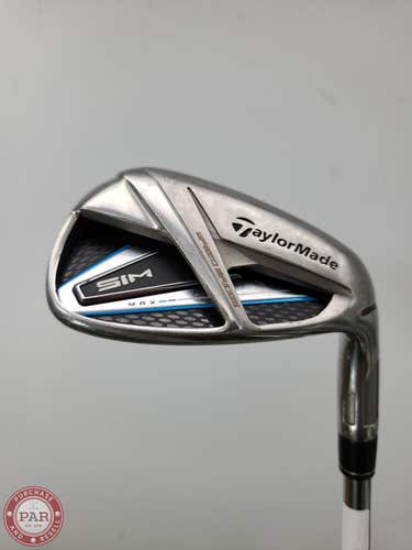 2020 TAYLORMADE SIM MAX APPROACH WEDGE REGULAR FLEX STEEL 35" GOOD