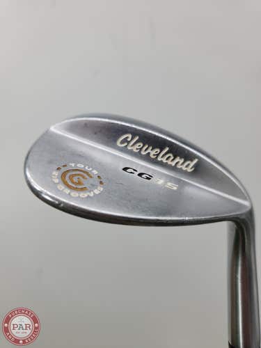 2010 CLEVELAND CG15 WEDGE 60*/12 WEDGEFLEX CG TRACTION 35" GOOD