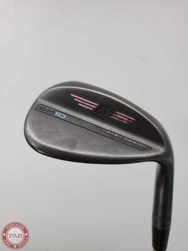 2024 TITLEIST VOKEY SM10 JET BLACK WEDGE 56*/12D WEDGEFLEX VOKEY STOCK 35" GOOD