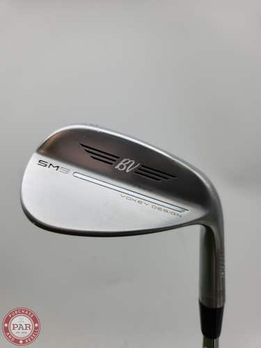2022 TITLEIST SM9 WEDGE 52*/8F WEDGEFLEX BV SM9 35.25" DEMO