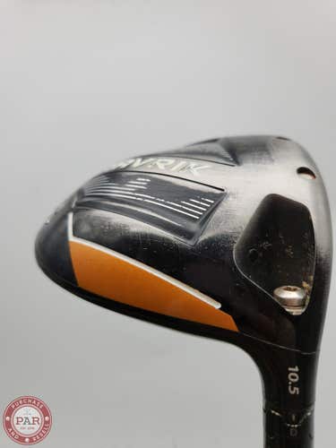 2020 CALLAWAY MAVRIK DRIVER 10.5* REG GRAFALLOY PROLAUNCH BLUE 65 +HC GOOD