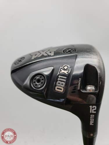 2021 PXG 0811X+ PROTOTYPE DRIVER 12* REG ALDILA NVS ORANGE 55 GOOD