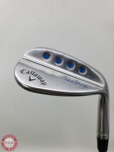 2019 CALLAWAY JAWS MD5 PLATINUM CHROME WEDGE 60*/10S STIFF TT DYNAGOLD TOUR ISSU