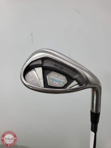 2018 CALLAWAY ROGUE X GAP WEDGE SENIOR ACCRA 50I 34.5" GOOD