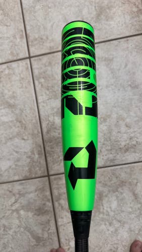 2026 DeMarini CF Zen Composite USSSA Certified Bat (-10) 18 oz 28" (Used)