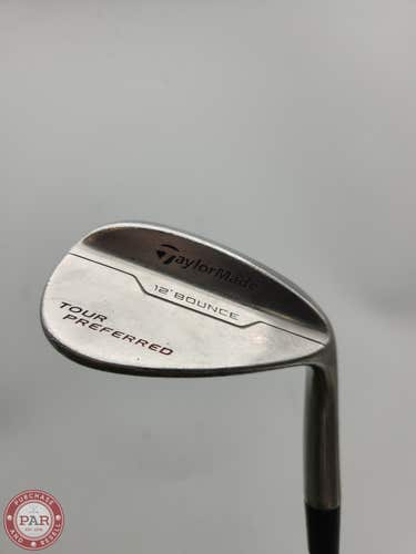 2014 TAYLORMADE TP BOUNCE WEDGE 56*/12 WEDGEFLEX KBS TOUR V 36.25" GOOD