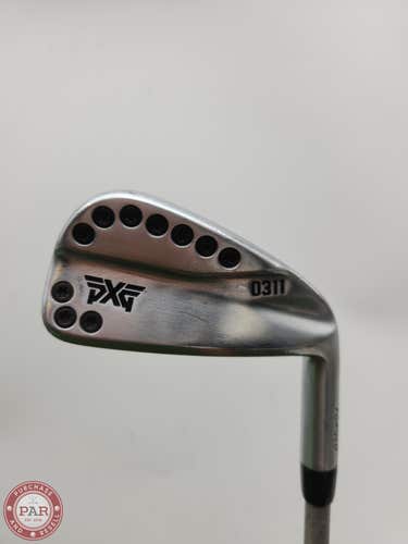 2016 PXG 0311 GEN1 CHROME 4 IRON REG AEROTECH STEELFIBER I95 R 38.5" VERYGOOD