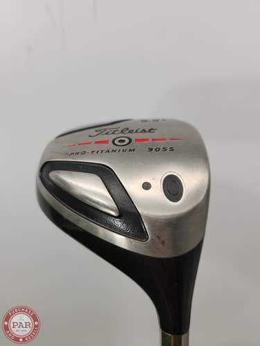2006 TITLEIST 905S DRIVER 9.5* STIFF ALDILA NVS 65 GOOD