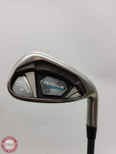 2018 CALLAWAY ROGUE X 9 IRON SENIOR ACCRA 50I 35.5" GOOD
