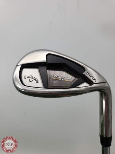 2022 CALLAWAY ROGUE ST MAX GAP WEDGE 51* STIFF TT ELEVATE MPH 35.25" GOOD