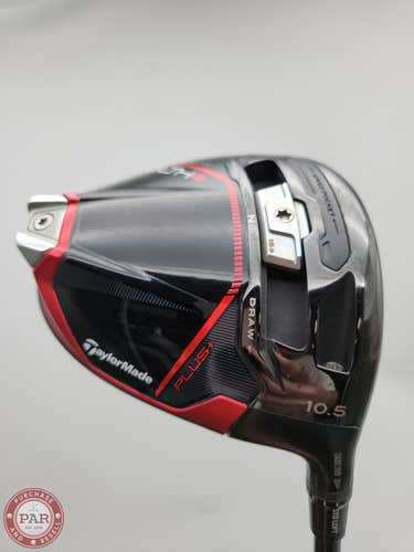 TAYLORMADE STEALTH 2 PLUS DRIVER 10.5* STIFF MITSU KAILI RED 60S +HC VERYGOOD