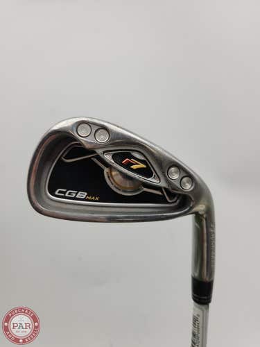 2007 TAYLORMADE R7 CGB MAX 4 IRON STIFF REAX SUPERFAST 55S 38.5" FAIR