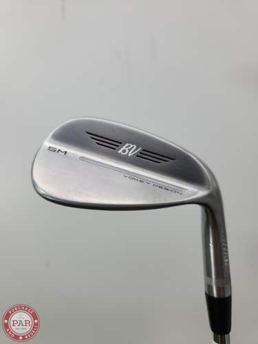 2022 TITLEIST SM9 WEDGE 52*/8 WEDGEFLEX VOKEY STOCK 35.25" DEMO
